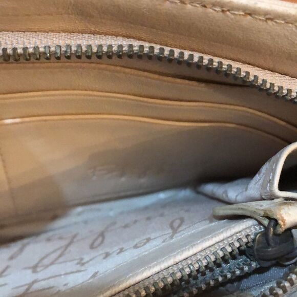 Fifty Four Fosssil vintage Patchwork suede wallet - Picture 6 of 10